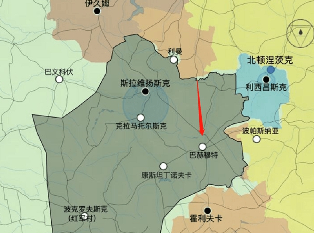 俄軍企圖反攻並包圍烏克蘭剛收復的巴赫穆特。 圖 : 翻攝自搜狐 俄軍企圖反攻並包圍烏克蘭剛收復的巴赫穆特。 圖 : 翻攝自搜狐