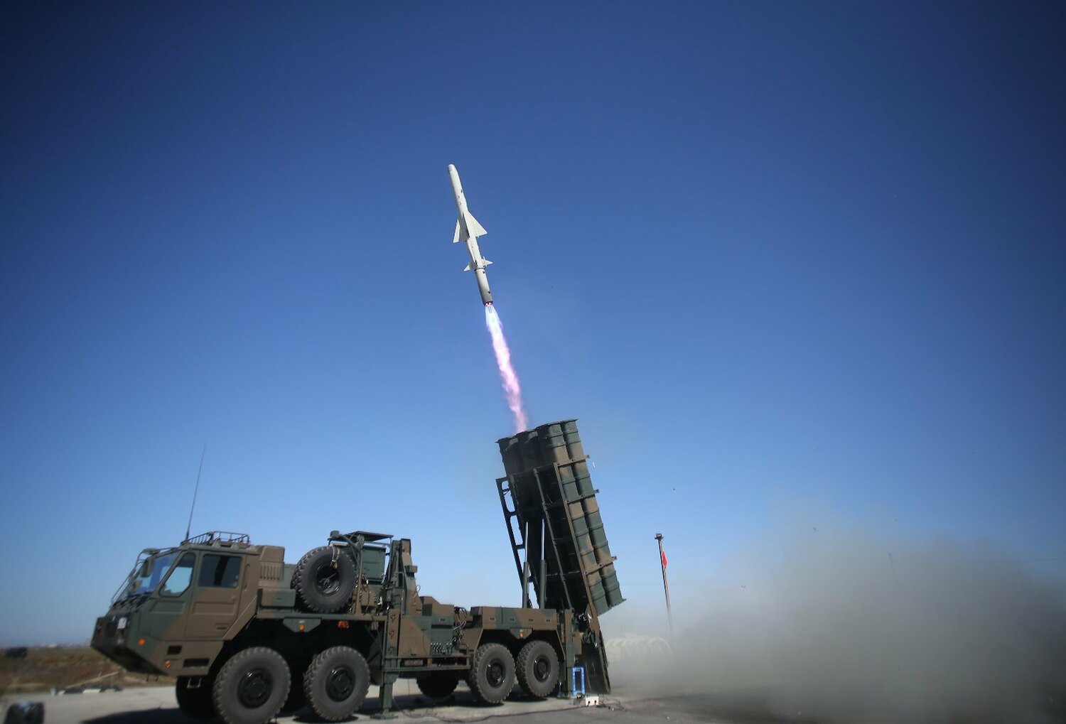 日本陸上自衛隊「12式陸基反艦導彈」。   圖：翻攝JGSDF官網