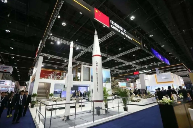 中國研發的導彈。 圖 : 翻攝自陸媒空天軍