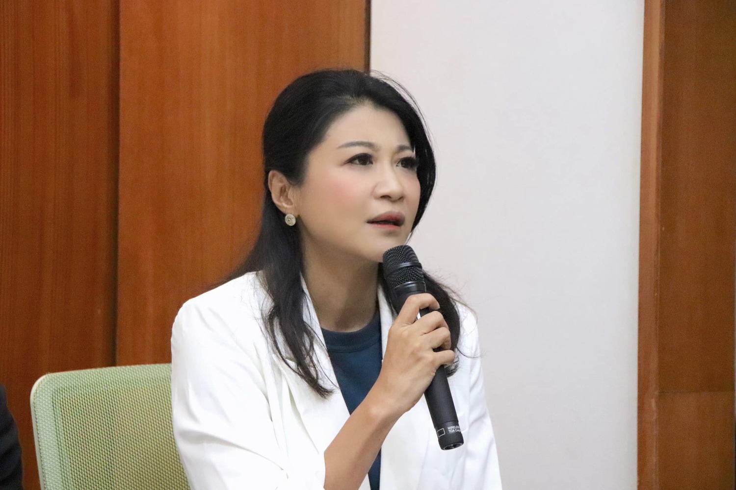  民進黨發言人、立委林楚茵。 圖：翻攝自林楚茵臉書 