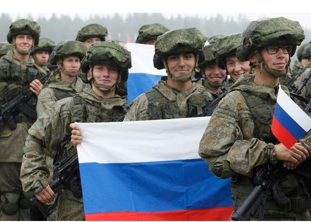 在烏克蘭前線的俄軍。   圖 : 翻攝自搜狐
