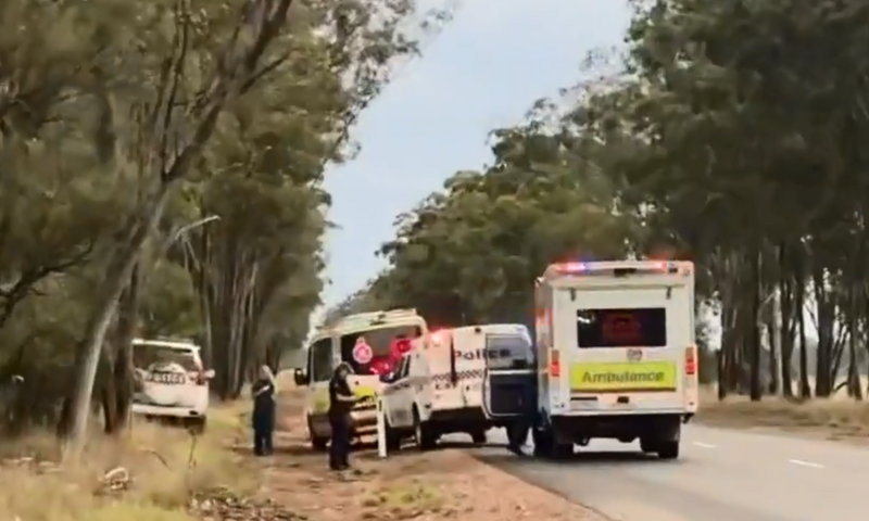 澳洲東北部昆士蘭州(Queensland)一個小鎮週一(12)發生震驚全國的殺警案。 圖:翻攝自推特 澳洲東北部昆士蘭州(Queensland)一個小鎮週一(12)發生震驚全國的殺警案。 圖:翻攝自推特