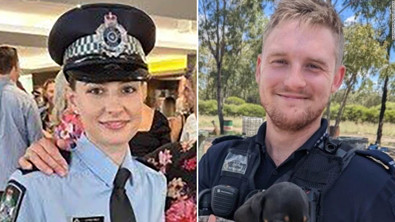 共有 2 名警察在這起事件中殉職,分別為 29 歲男警馬修·阿諾德(Matthew Arnold)與 26 歲女警雷切爾·麥克羅(Rachel McCrow) 圖:翻攝自昆士蘭警察局 共有 2 名警察在這起事件中殉職,分別為 29 歲男警馬修·阿諾德(Matthew Arnold)與 26 歲女警雷切爾·麥克羅(Rachel McCrow) 圖:翻攝自昆士蘭警察局