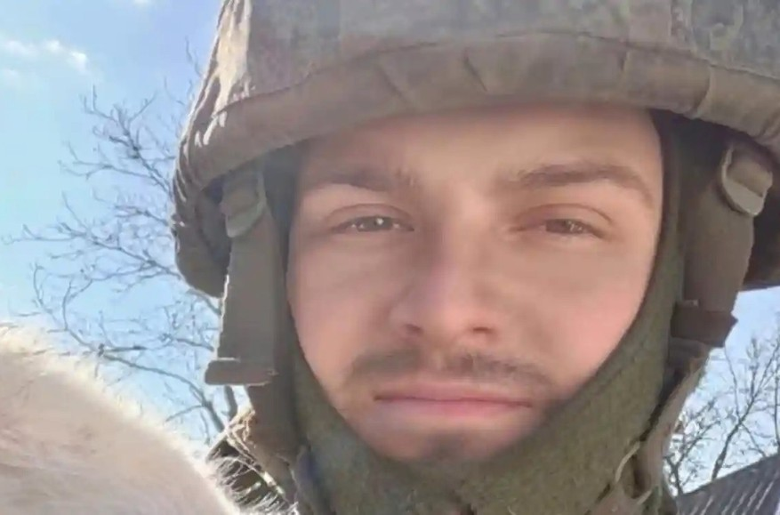 前俄羅斯士兵尼基塔·奇布林(Nikita Chibrin)。 圖:翻攝自推特 前俄羅斯士兵尼基塔·奇布林(Nikita Chibrin)。 圖:翻攝自推特