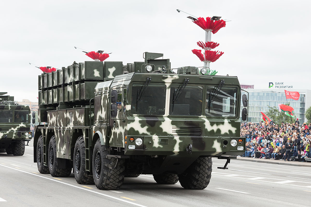 白俄羅斯「波羅乃茲火箭炮」。   圖：翻攝自維基百科（資料照）