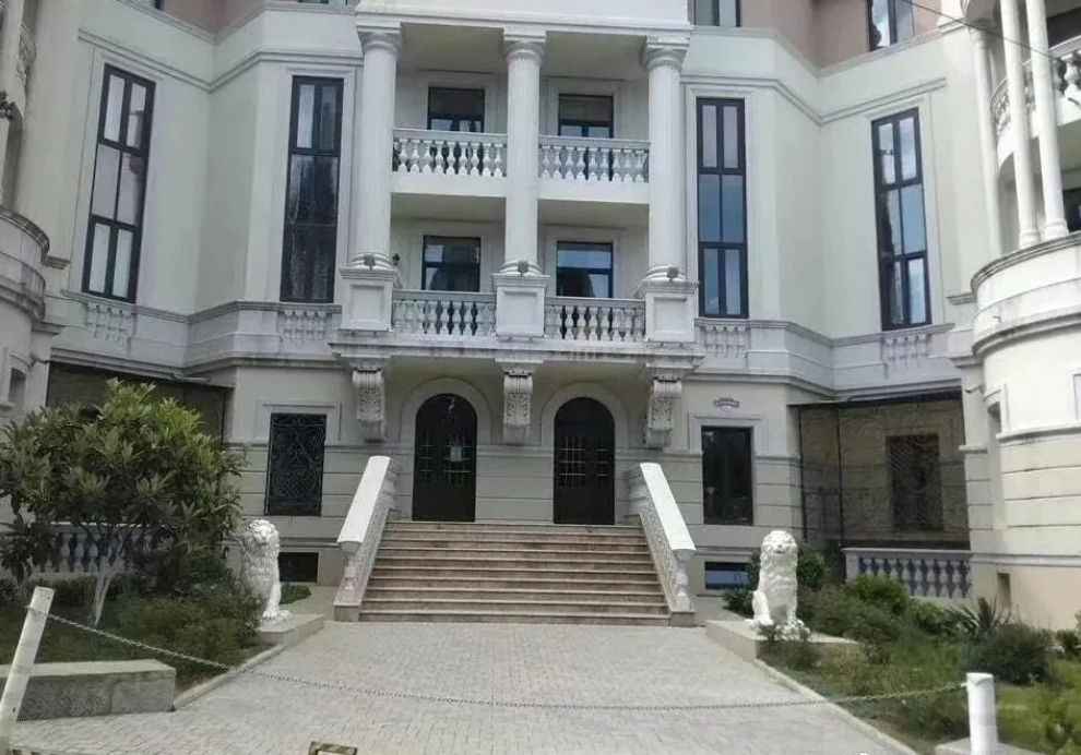 烏克蘭總統澤連斯基位於克里米亞的豪宅。   圖:翻攝自微博