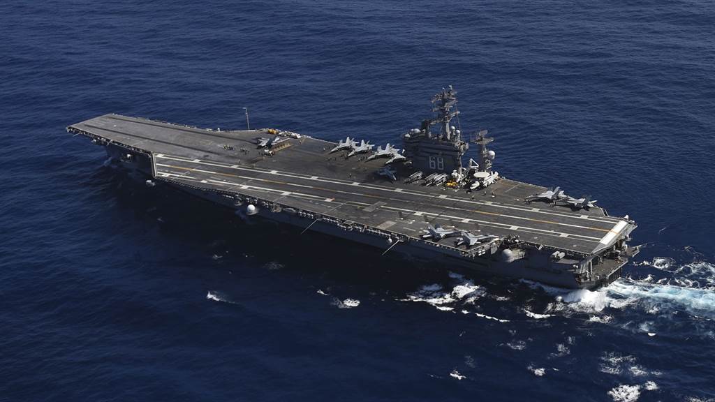 美國「尼米茲號(CVN-68)」航艦12月16日進入第7艦隊防區，接替「雷根號(CVN-76)」在西太平洋的任務。   圖：翻攝US Navy(資料照片)