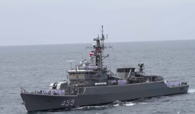 泰國向中國購買的海軍護衛艦。 圖 : 翻攝自第一軍情