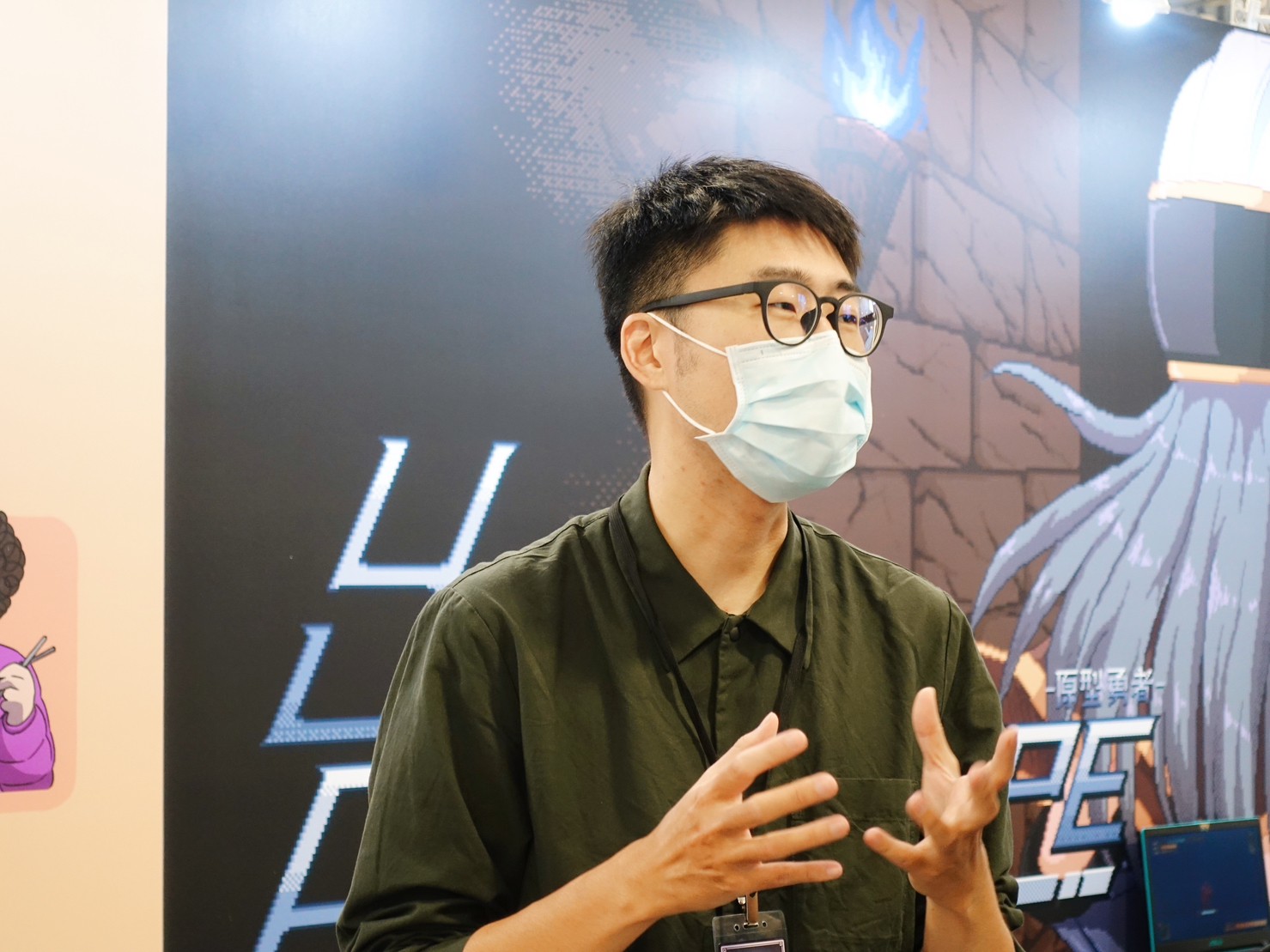 GAMTROPY表示：《愛說不說》透過輕鬆寫實的方式，向大眾傳遞「疾病平權」的理念。 圖：遊戲熵/提供