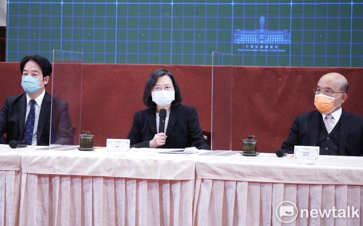 TVBS民調：行政院長蘇貞昌滿意度33% 上任四年以來最低 | 政治 |