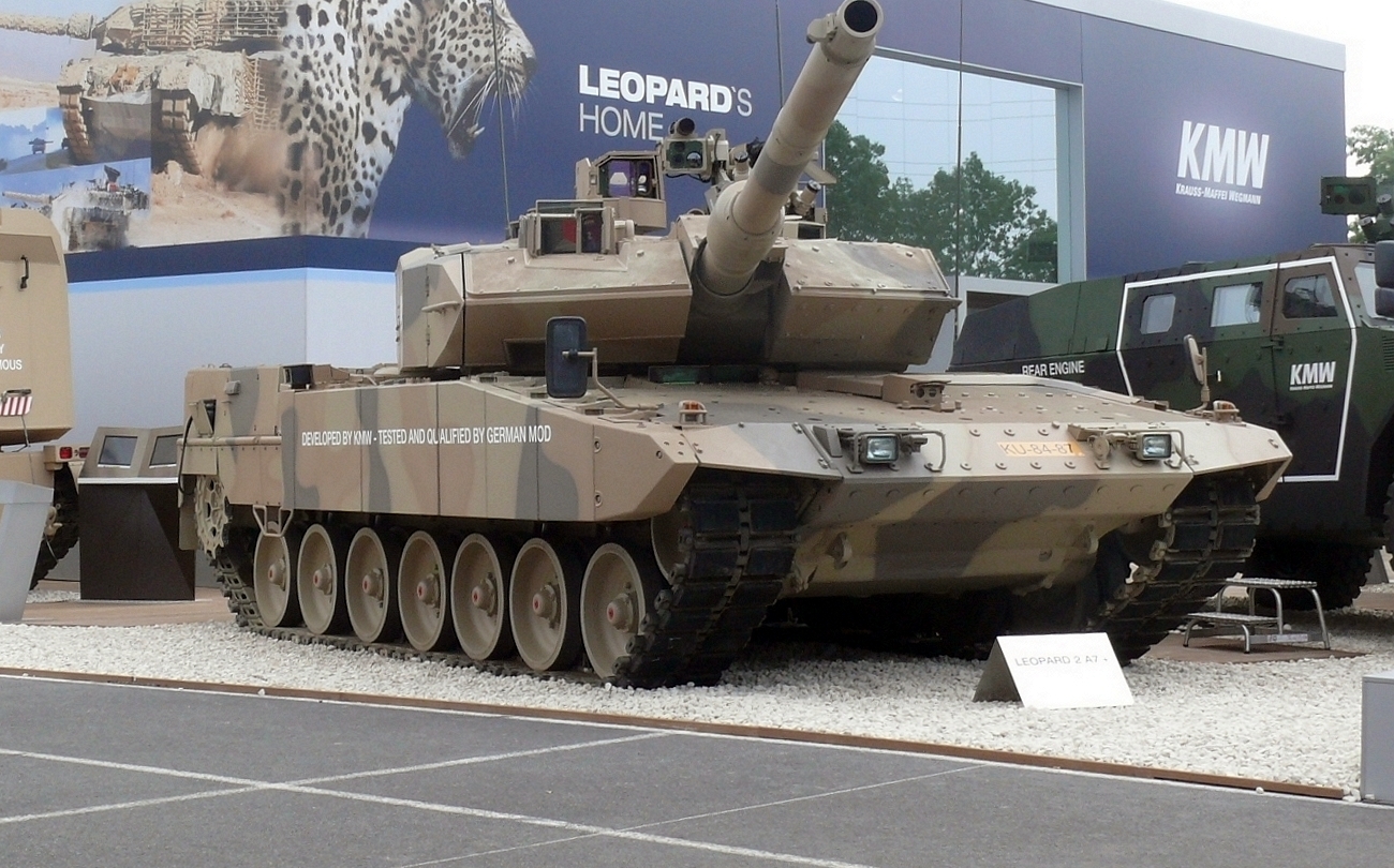 德國宣布提供14輛豹二坦克抗俄 蕭茲：迅速為烏克蘭建立兩個戰車營