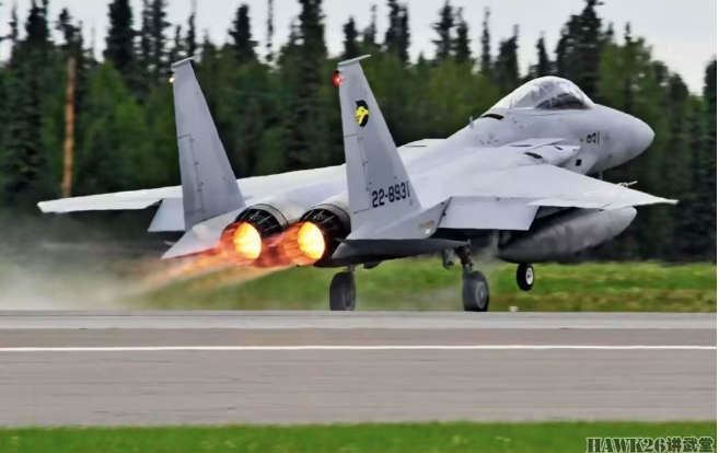 日本航空自衛隊F-15戰機升空攔截中共軍機。 圖 : 翻攝自講武堂