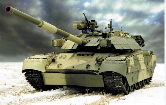 T-84 主戰坦克。 圖 : 翻攝自新浪軍事