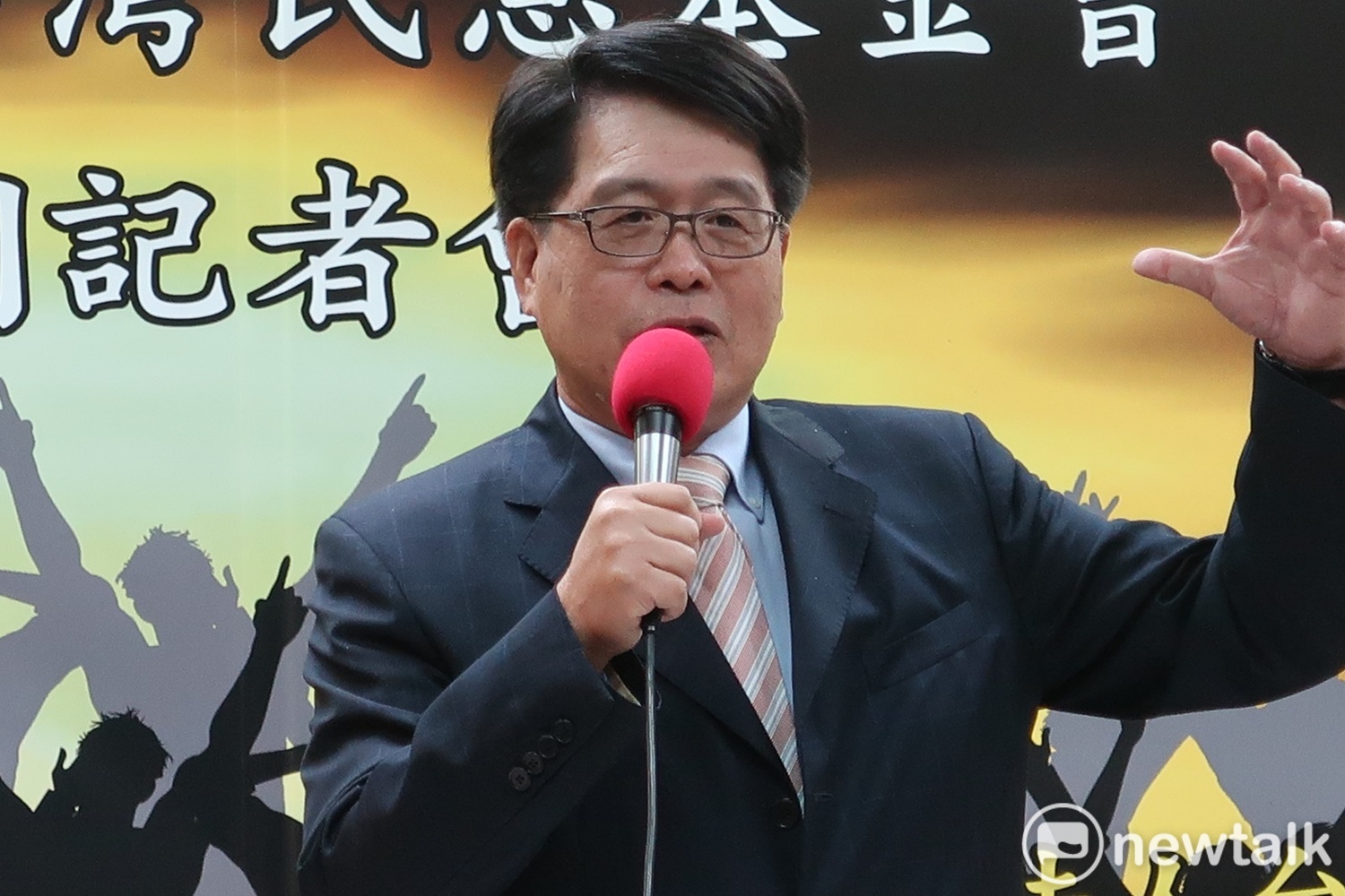 台灣民意基金會董事長游盈隆。   圖：林朝億/攝（資料照）