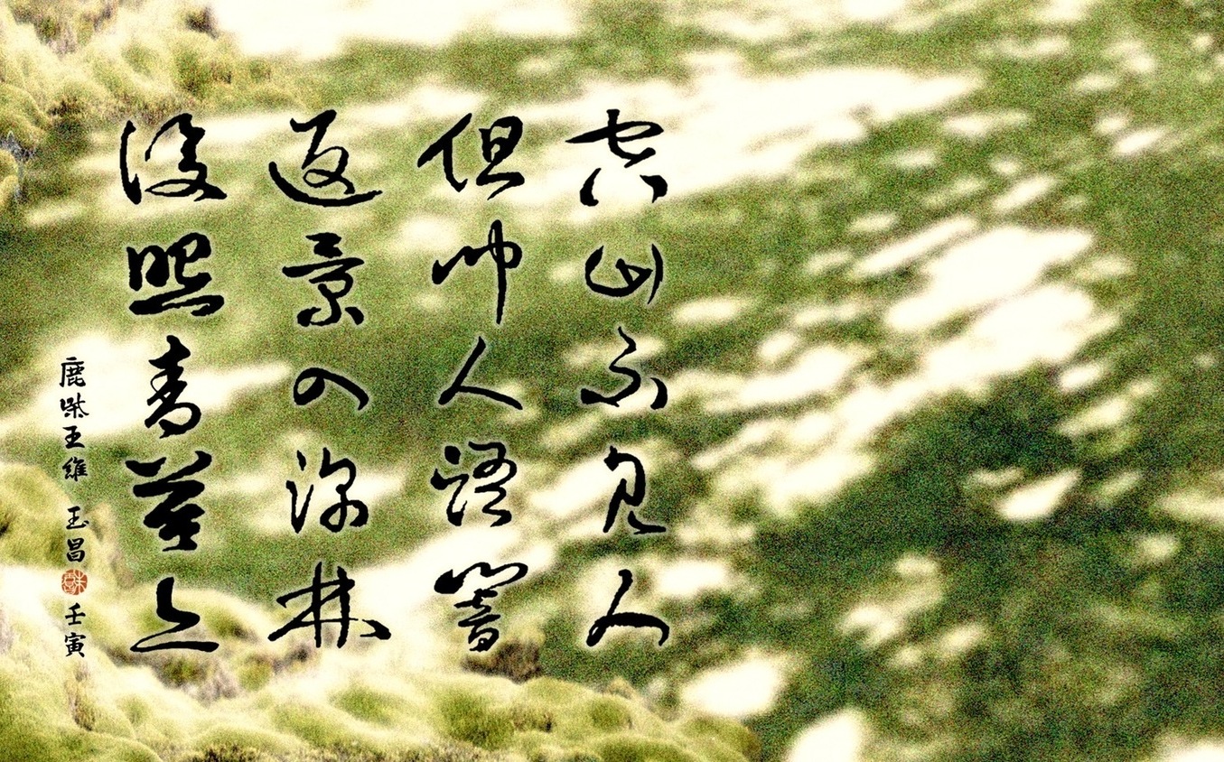 朱玉昌古典新詮》鹿柴竹里館王維禪境見聲聞緣覺| 專欄| Newtalk新聞