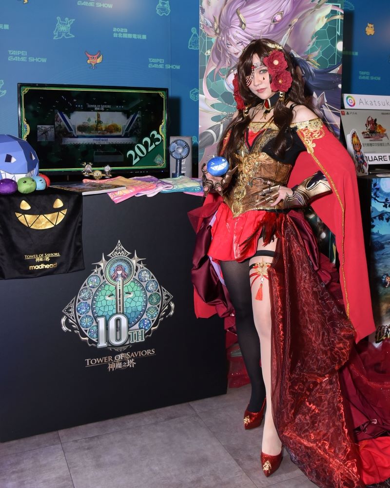 邁向10周年的轉珠經典《神魔之塔》 圖:台北市電腦公會/提供 邁向10周年的轉珠經典《神魔之塔》 圖:台北市電腦公會/提供