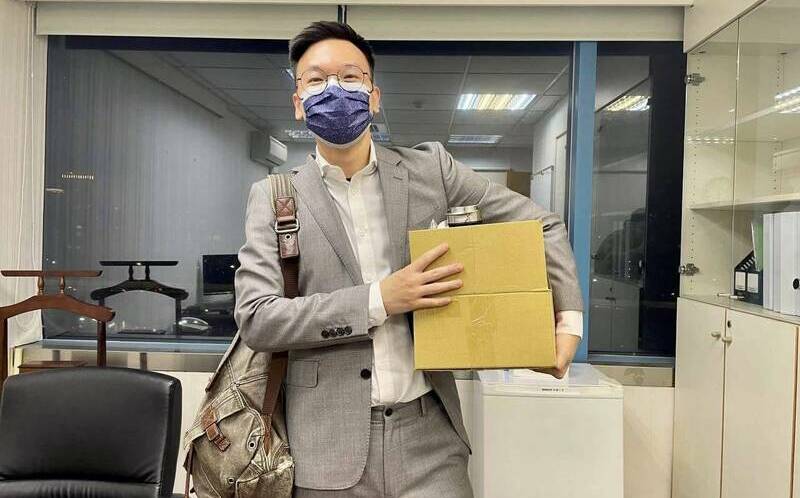 民進黨中央大換血！林飛帆「下班了」 網友喊回台南選議員改變家鄉 | 政治