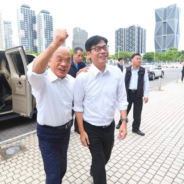 新北激戰拍肩都能吵 李四川辦:歡迎蘇貞昌繼續拍