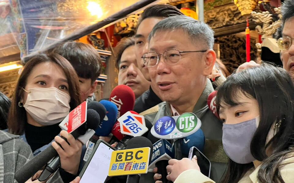 媒體傳春季訪美碰壁 柯文哲：台灣就是謠言太多 | 政治 | Newtal