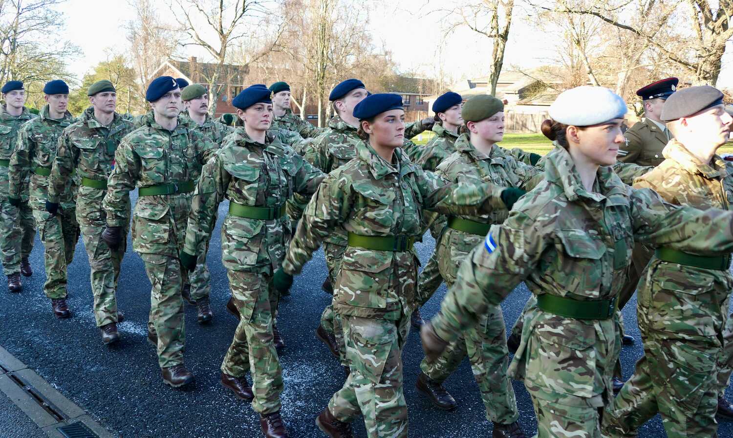 英國早就表明願派軍隊前往烏克蘭維和。 圖:翻攝自英國軍隊British Army 