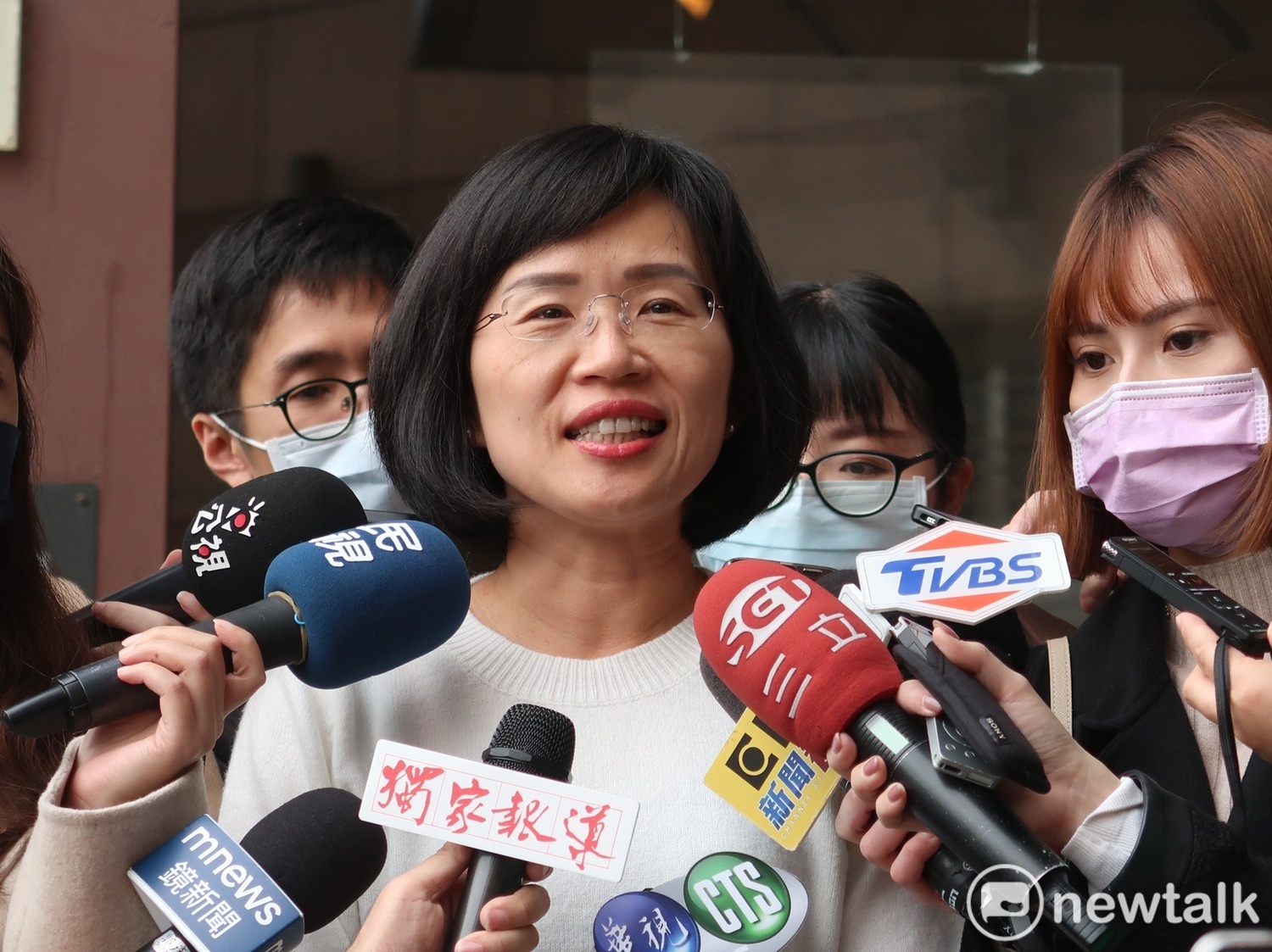 民進黨立委蘇巧慧。 圖:林朝億 / 攝(資料照)