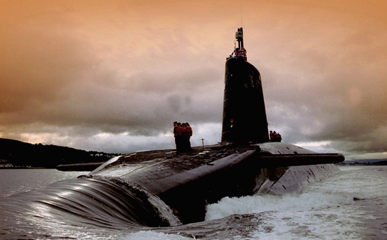 真是「前衛」啊! 英國核潛艇反應爐冷卻管螺栓竟用膠水黏 英媒 : 這是一種恥辱