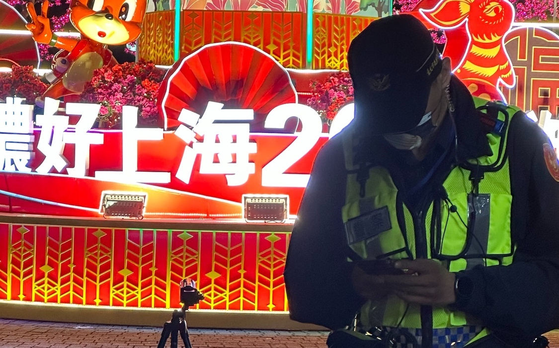 中媒預告親賞上海燈區被吃豆腐？蔣萬安：還好啦! | 政治 | Newta