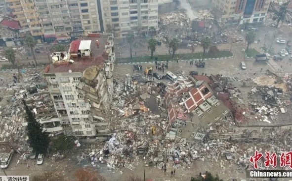 土耳其7.8強震傳有台人3人受困 外交部：已安全救出健康無虞 | 政治
