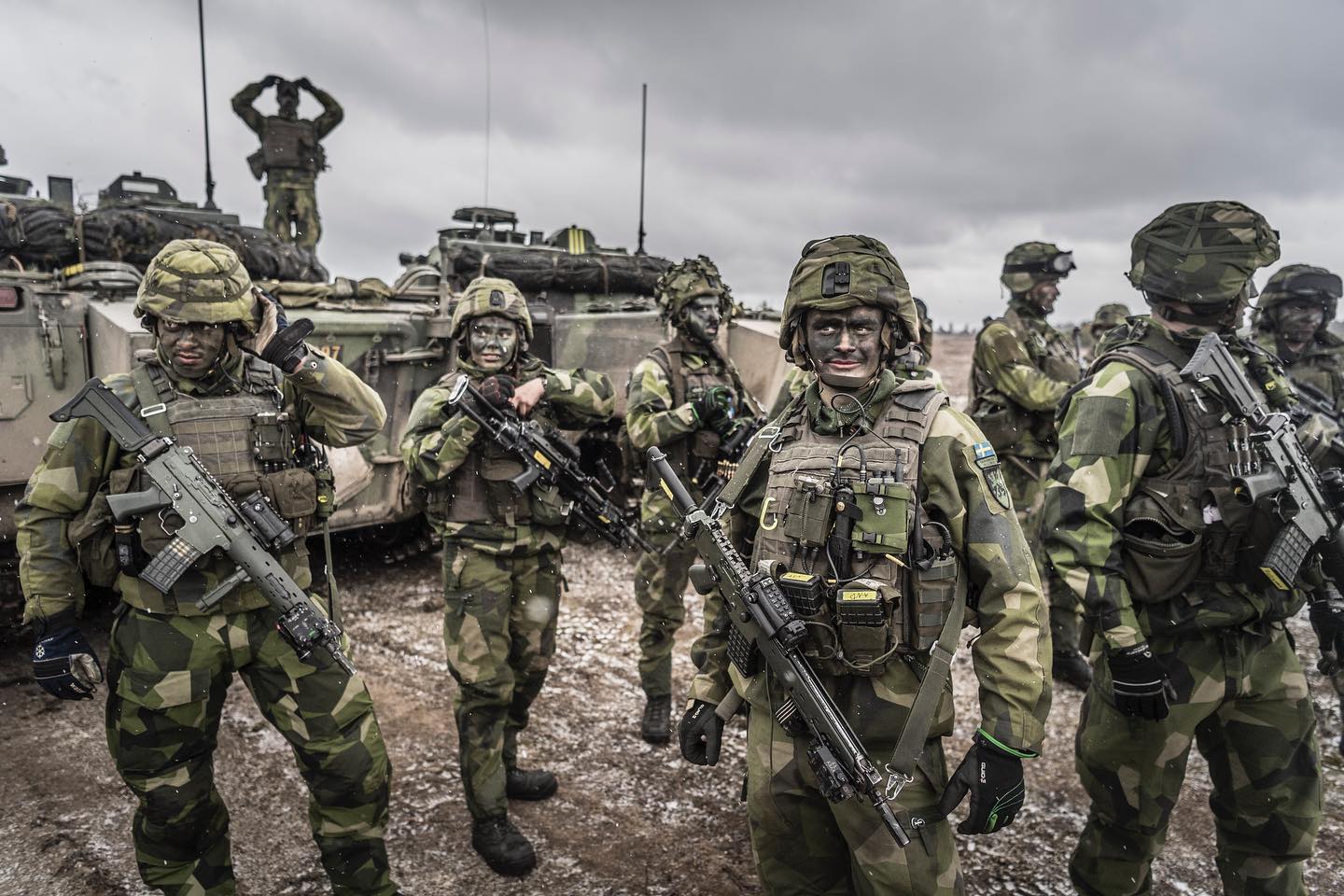 憂俄發動春季攻勢中立瑞典隔30年動員後備軍人| 國際| Newtalk新聞