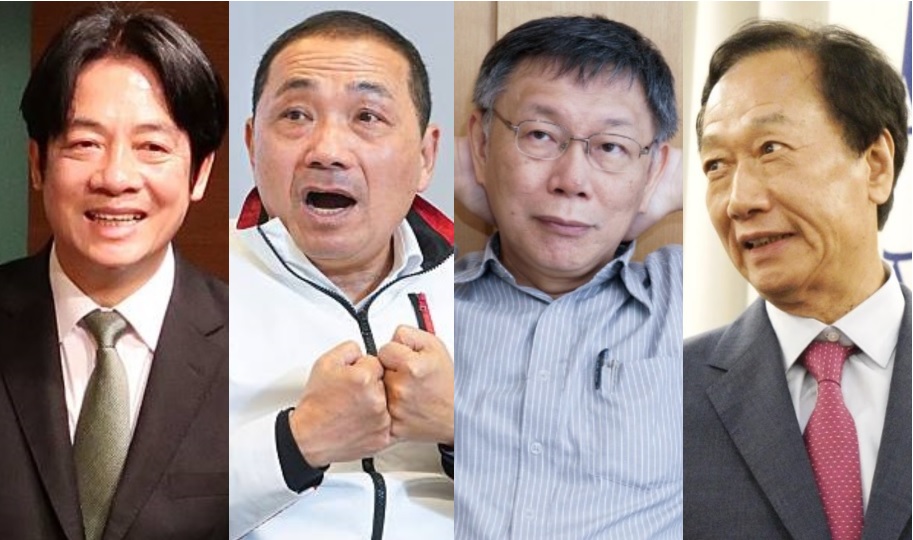 2024總統大選各黨人選備受矚目。目前賴清德民調位居第一,遙遙領先其他黨派候選人。 圖:張良一、林昀真/攝(資料照)