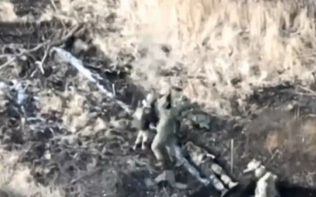 (Shadow) Shoot a drone with a grenade?The launch of Russian space soldiers on “directly above” was blown up by “gravity” | International | Newtalk News