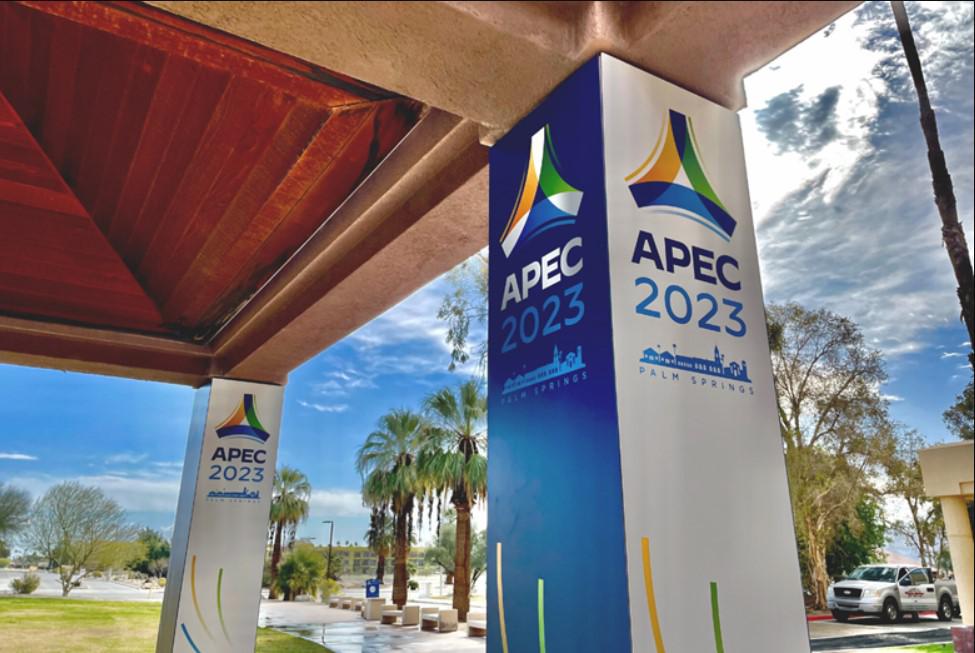 美國 11 月將在舊金山主辦亞太經合組織（APEC）峰會。 圖：翻攝自APEC 官方網站