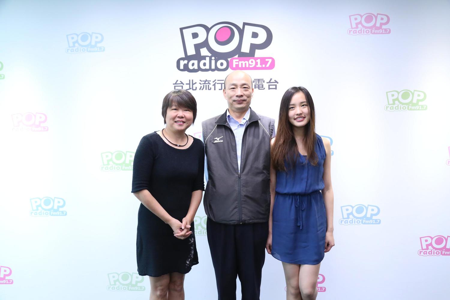 韓國瑜父女情深 韓冰:若爸爸選輸 願意養他 | 政治 | Newtalk新聞
