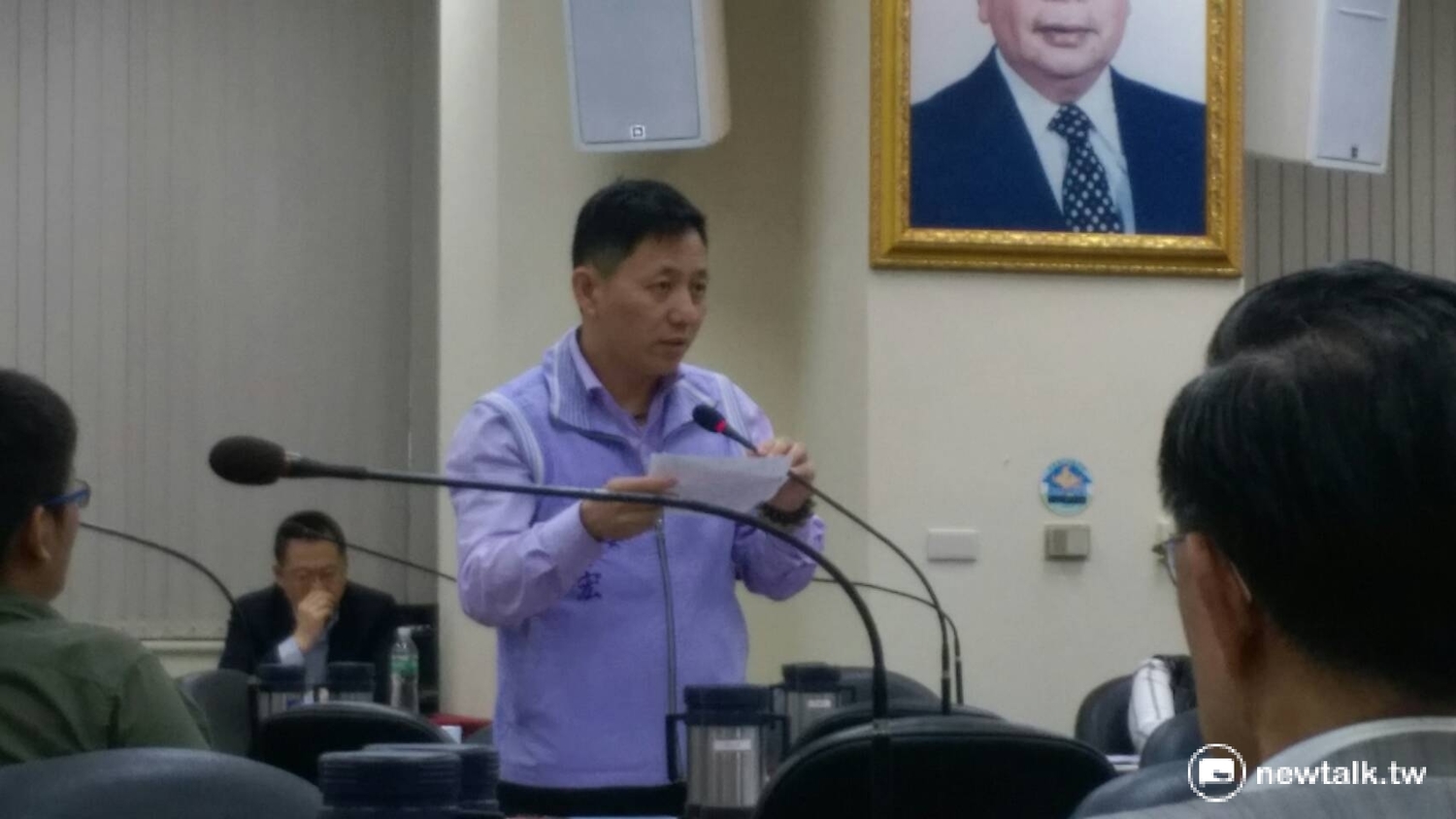 國民黨中常委謝坤宏。（資料照）&nbsp;&nbsp;&nbsp;圖：趙婉淳/攝