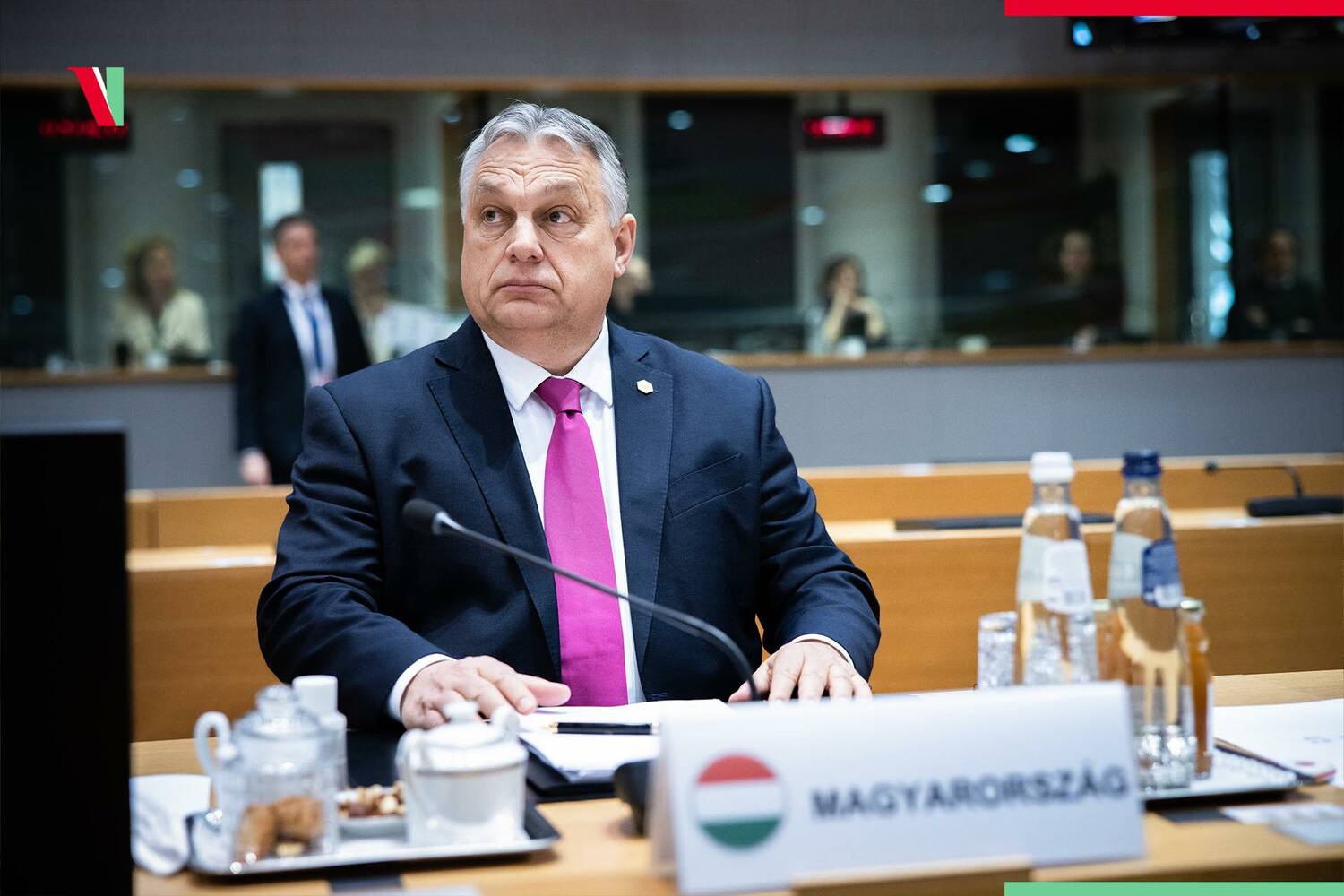 匈牙利阻止了歐盟擬援烏的 5 億歐元撥款。圖為匈牙利總理奧爾班（Viktor Orban）。 圖 : 翻攝自 FB:Orbán Viktor