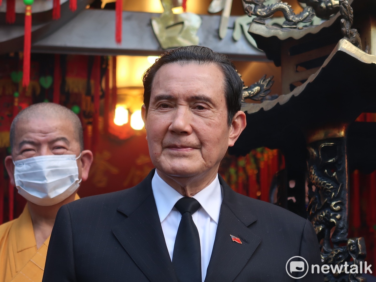 前總統馬英九今日出席今年在中國福建舉辦的第十七屆海峽論壇。   圖：林朝億／攝（資料照）