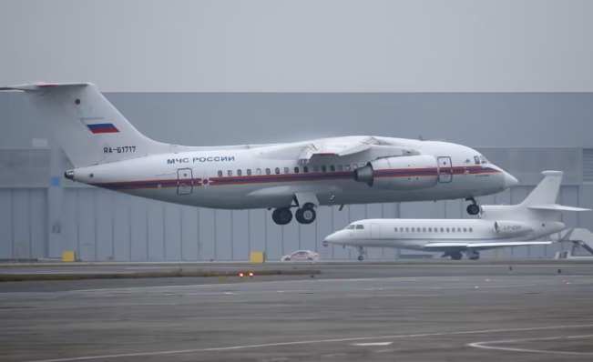 St. Petersburg Pulkovo Airport in Russia also experienced large-scale flight delays, and the airport even announced that it would stop taking off and landing flights.Photo: Taken from International Station No. 3