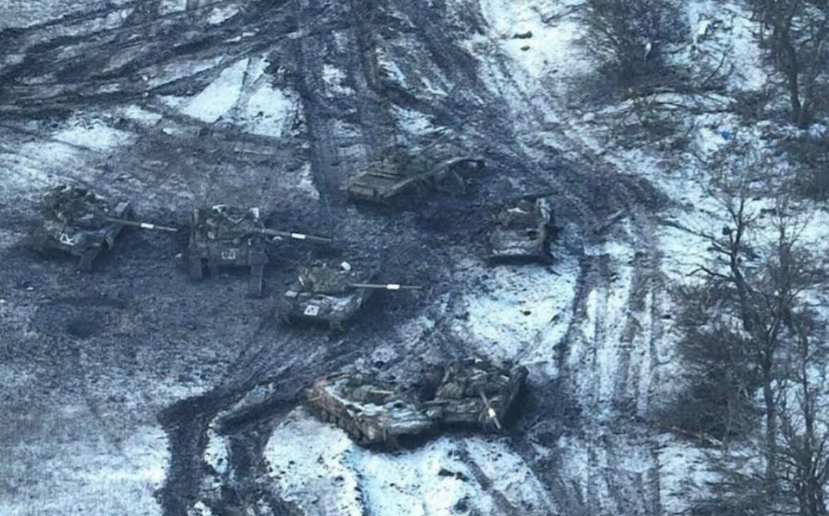 (Video) New York Times Russia has lost the largest "tank battle