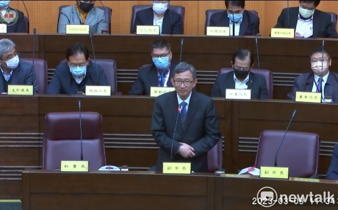 秘書側錄議員惹議　桃市副市長王明鉅今於議會公開道歉 | 政治 | New