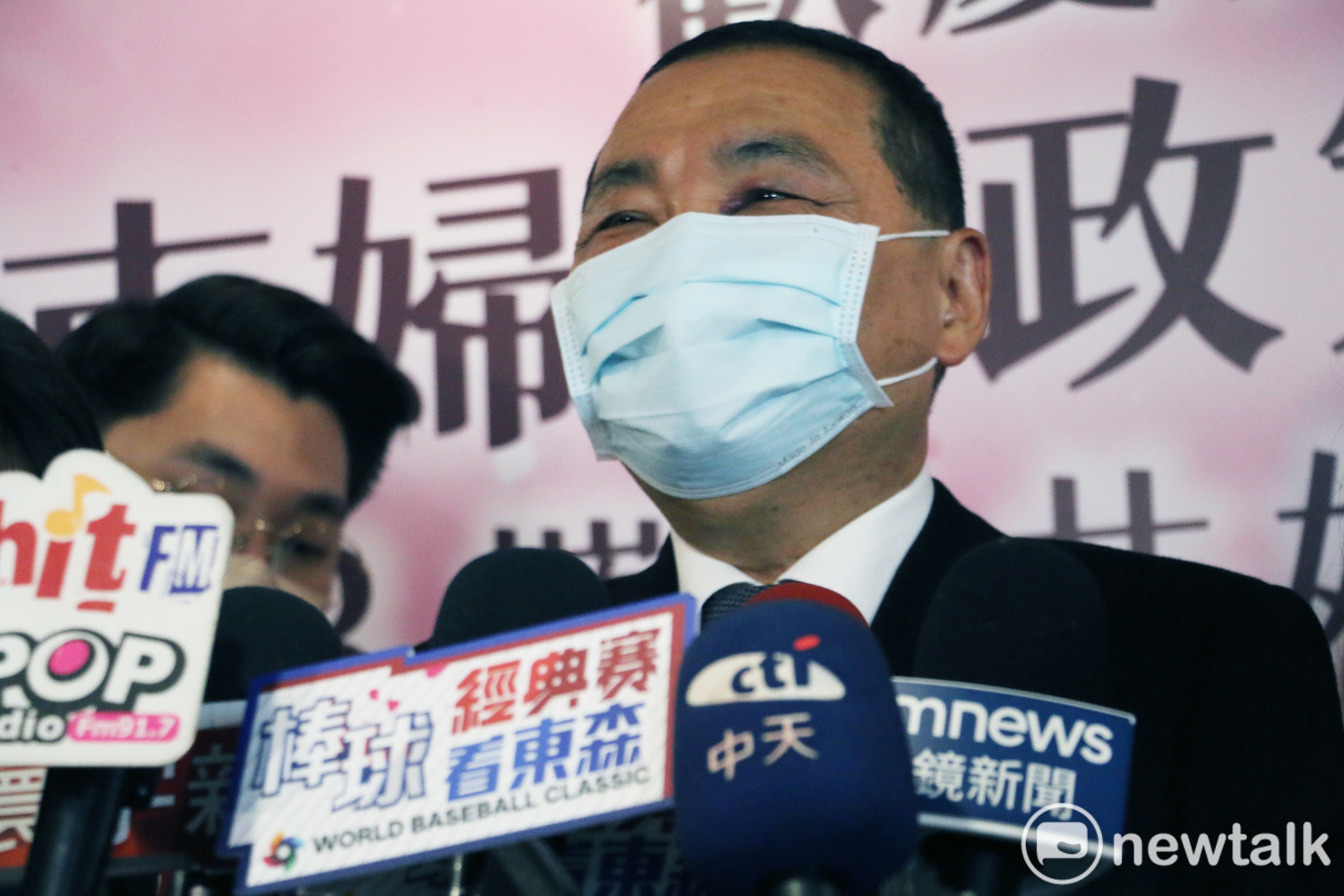 新北市長侯友宜作為大熱的潛在國民黨總統參選人,至今卻遲遲仍未表態。 圖:林昀真/攝(資料照)