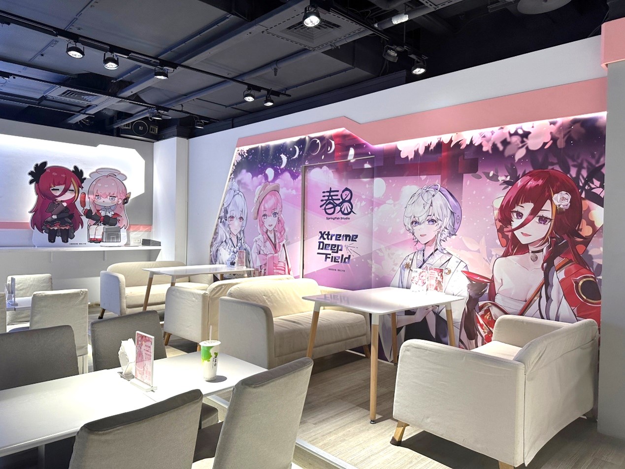 期間限定café高雄店 圖：春魚工作室/提供