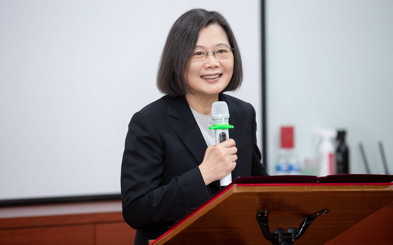參訪毅太企業　蔡英文：改變台灣經濟從中小企業開始 | 財經 | Newt