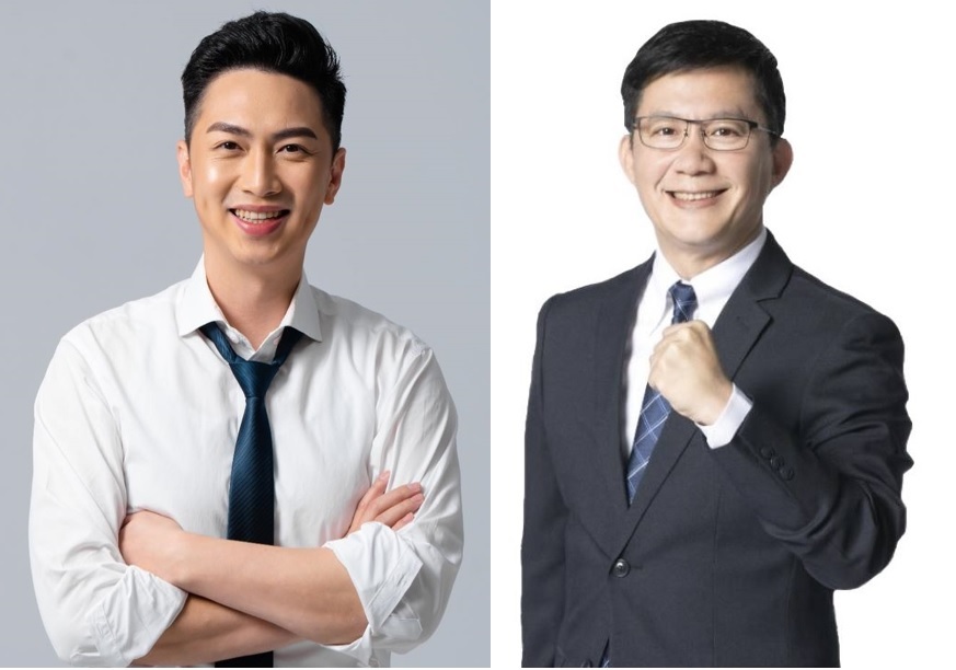 張廖萬堅的潛在對手是廖偉翔。新頭殼合成 張廖萬堅的潛在對手是廖偉翔。新頭殼合成