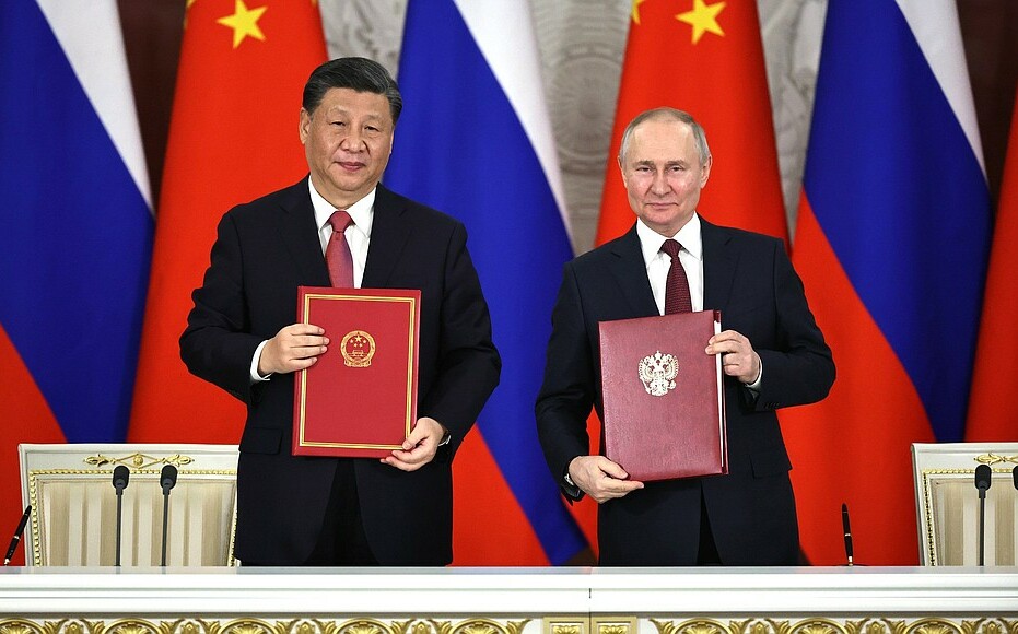 中俄聯合聲明反台獨挺一中 外交部譴責：貶台主權！為侵略陰謀唱和起舞