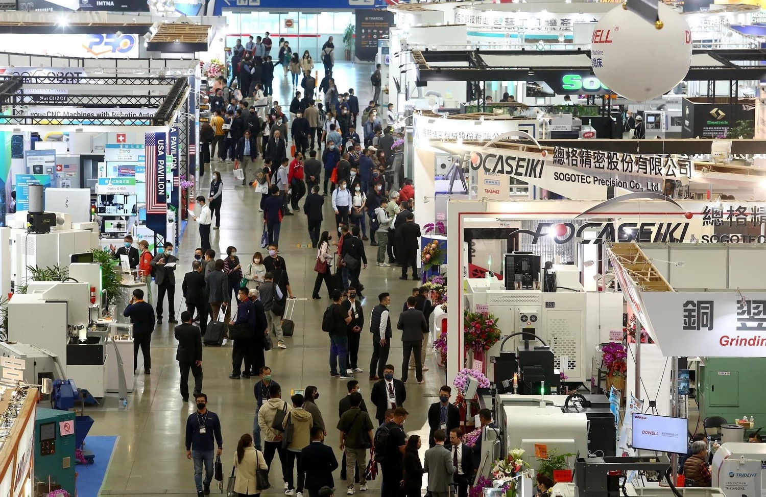 臺灣工具機產業在國際上頗具知名度，卻仍受到關稅影響深刻。 圖：翻攝TIMTOS臉書粉專 