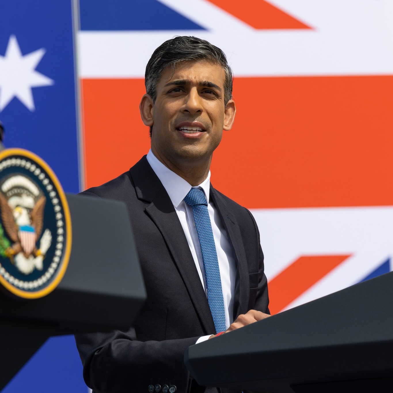 英國首相蘇納克。