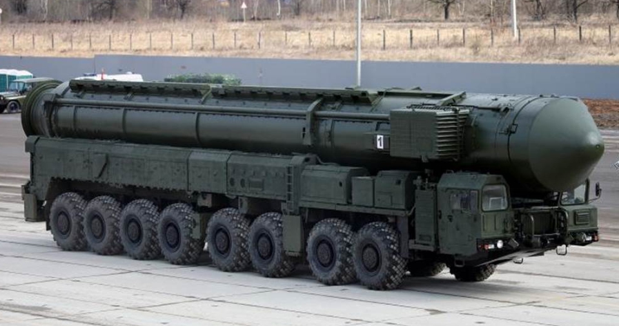俄羅斯「白楊-M」洲際導彈。 圖 : 翻攝自俄國國防部