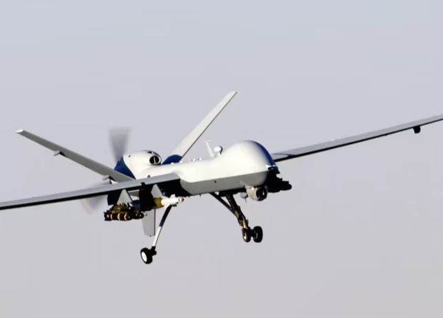 美國MQ-9死神無人機。 圖 : 翻攝自成視評論