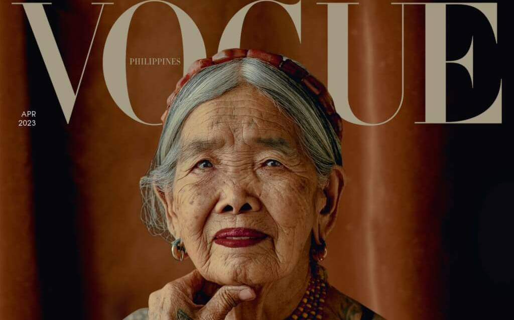 106歲菲國國寶刺青師登「時尚雜誌」成為最年長封面人物 | 國際 | N