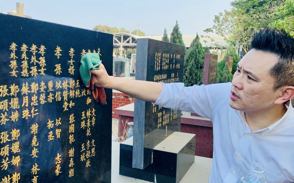 台南永康基督教公墓無通知遭強遷  陳以信批：手段粗暴欠尊重 | 政治 |